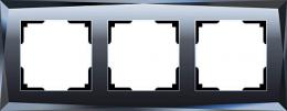 Изображение продукта Рамка Werkel Diamant на 3 поста черный WL08-Frame-03 