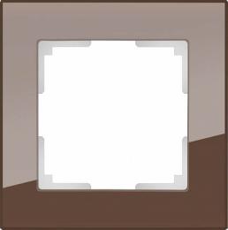 Изображение продукта Рамка Werkel Favorit на 1 пост мокко WL01-Frame-01 