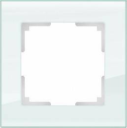 Изображение продукта Рамка Werkel Favorit на 1 пост натуральное стекло WL01-Frame-01 