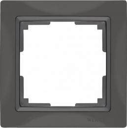 Изображение продукта Рамка Werkel Snabb Basic на 1 пост серо-коричневый WL03-Frame-01 