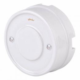 Изображение продукта Распределительная коробка Werkel Retro белая WL18-19-01 