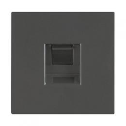 Изображение продукта Розетка Ethernet RJ-45 Werkel серо-коричневая WL07-RJ-45 
