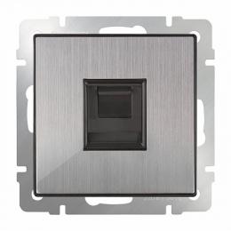 Изображение продукта Розетка Werkel Ethernet RJ-45 WL02-RJ-45 глянцевый никель 