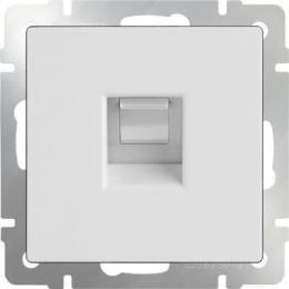 Изображение продукта Телефонная розетка Werkel RJ-11 белый WL01-RJ-11 