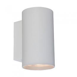 Изображение продукта Настенный светильник Zumaline Sandy wl round white 