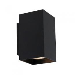 Изображение продукта Настенный светильник Zumaline Sandy wl square black 