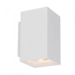 Изображение продукта Настенный светильник Zumaline Sandy wl square white 
