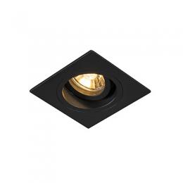 Изображение продукта Встраиваемый светильник Zumaline Chuck dl square black 