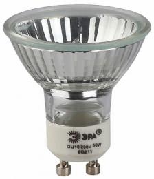 Изображение продукта Лампа галогенная ЭРА GU10 50W 2700K прозрачная  C0027386 