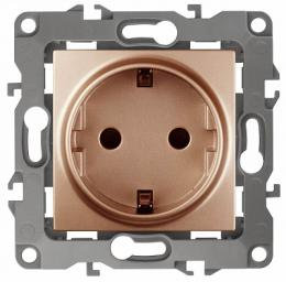 Изображение продукта Розетка ЭРА 12 2P E Schuko 16A 250V  Б0019309 