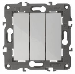 Изображение продукта Выключатель трехклавишный ЭРА Elegance 10AX 250V  Б0034249 